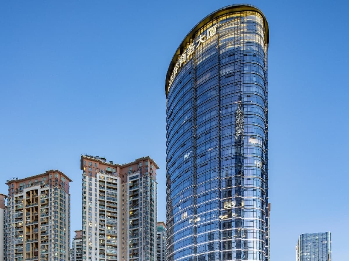 鸿荣源国际西岸商务大厦